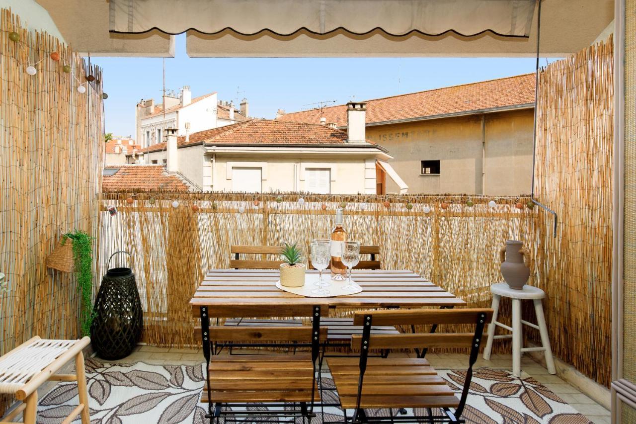 Cannes Proche Croisette Et Palais Magnifique Appartement 4 Couchages Esterno foto
