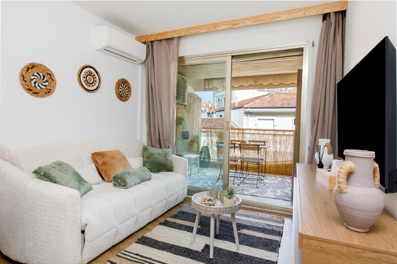 Cannes Proche Croisette Et Palais Magnifique Appartement 4 Couchages Esterno foto