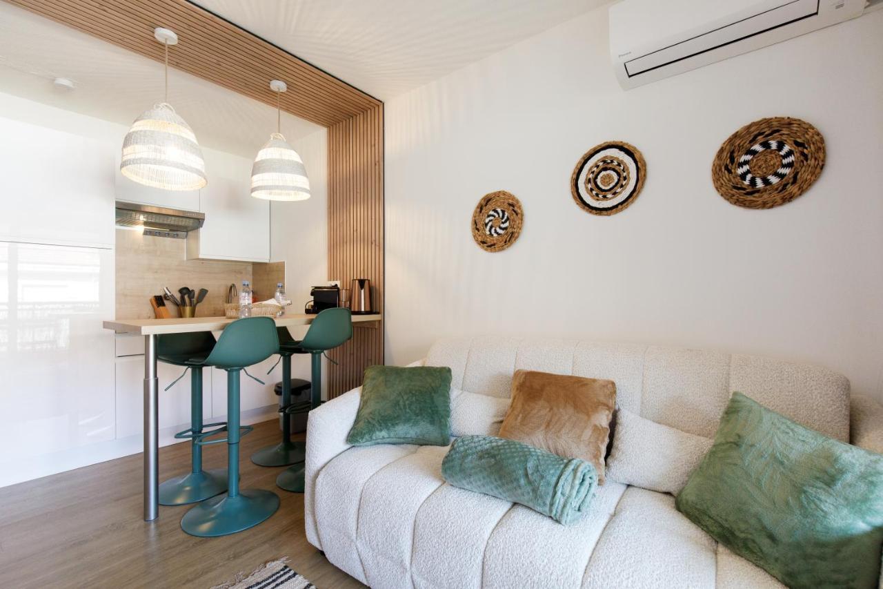Cannes Proche Croisette Et Palais Magnifique Appartement 4 Couchages Esterno foto